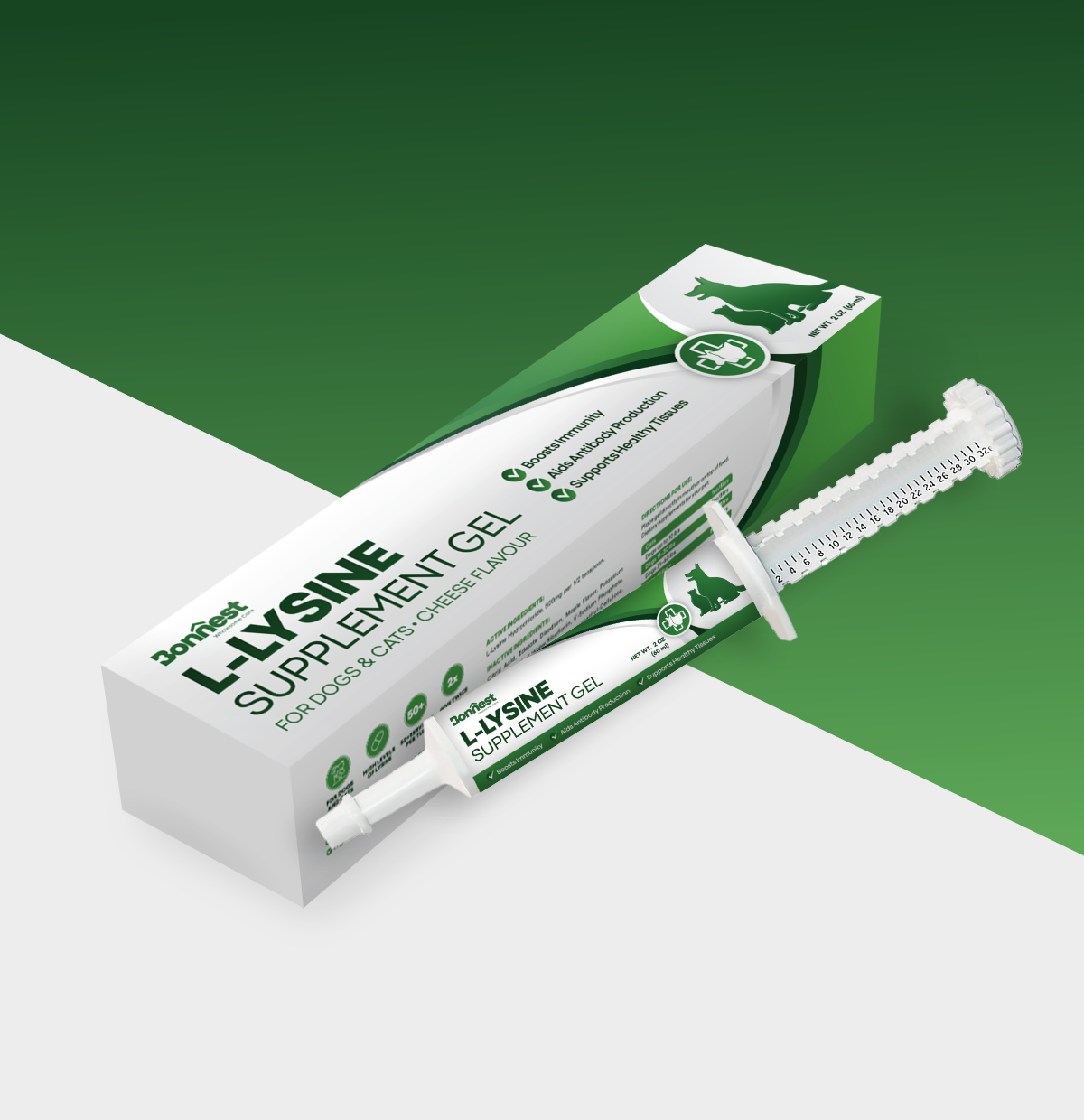 Bonnest L-Lysine Gel 2