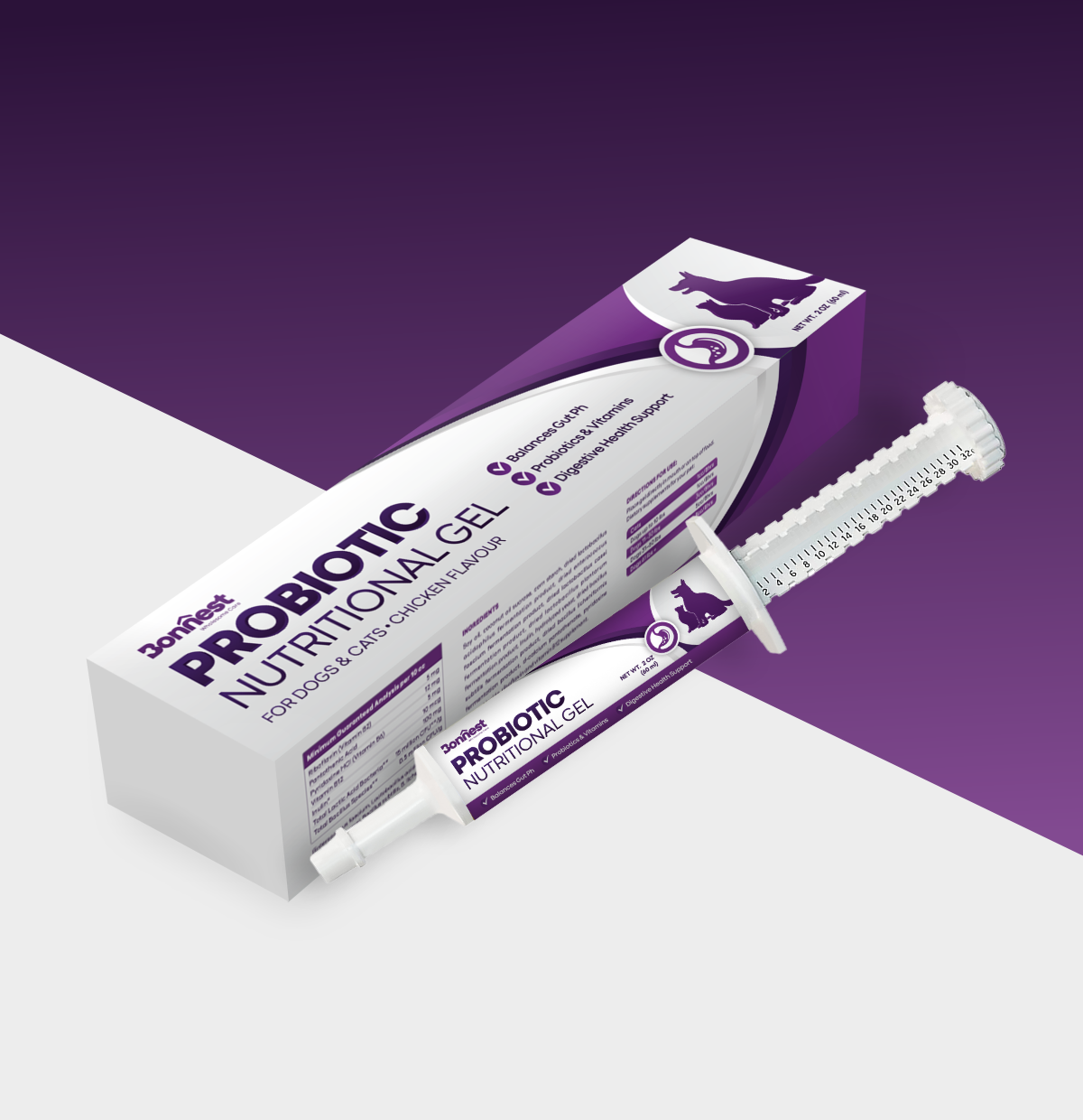 Bonnest Probiotic Gel 2