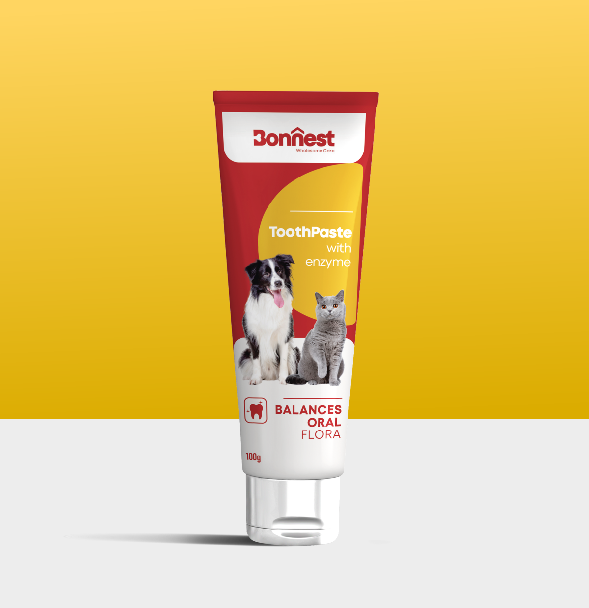 Bonnest Toothpaste with Enzyme 2
